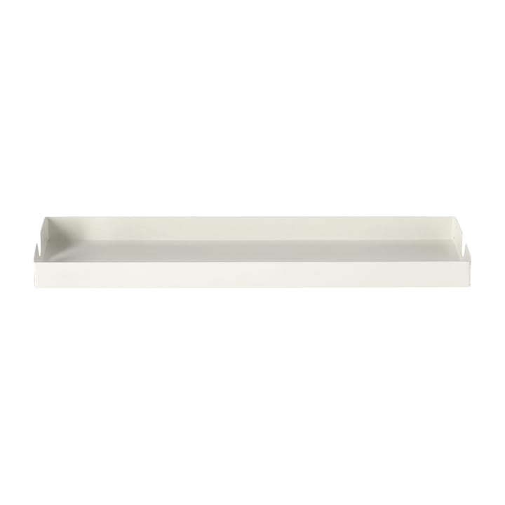 Edgy トレイ 10x32 cm - White - Scandi Living | スカンジリビング