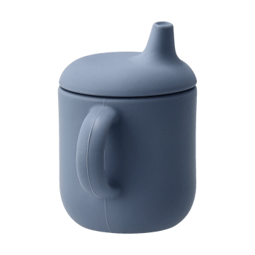 Elvie シッピーカップ シリコン 180 ml - Blue - Scandi Living | スカンジリビング