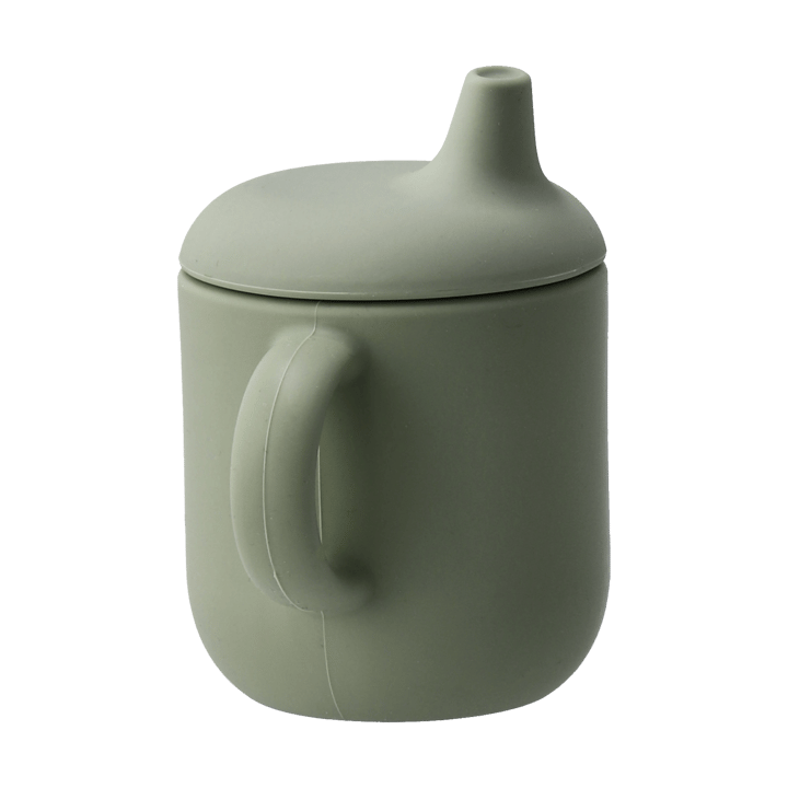 Elvie シッピーカップ シリコン 180 ml, Green Scandi Living | スカンジリビング