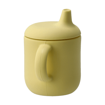 Elvie シッピーカップ シリコン 180 ml - Lemon - Scandi Living | スカンジリビング