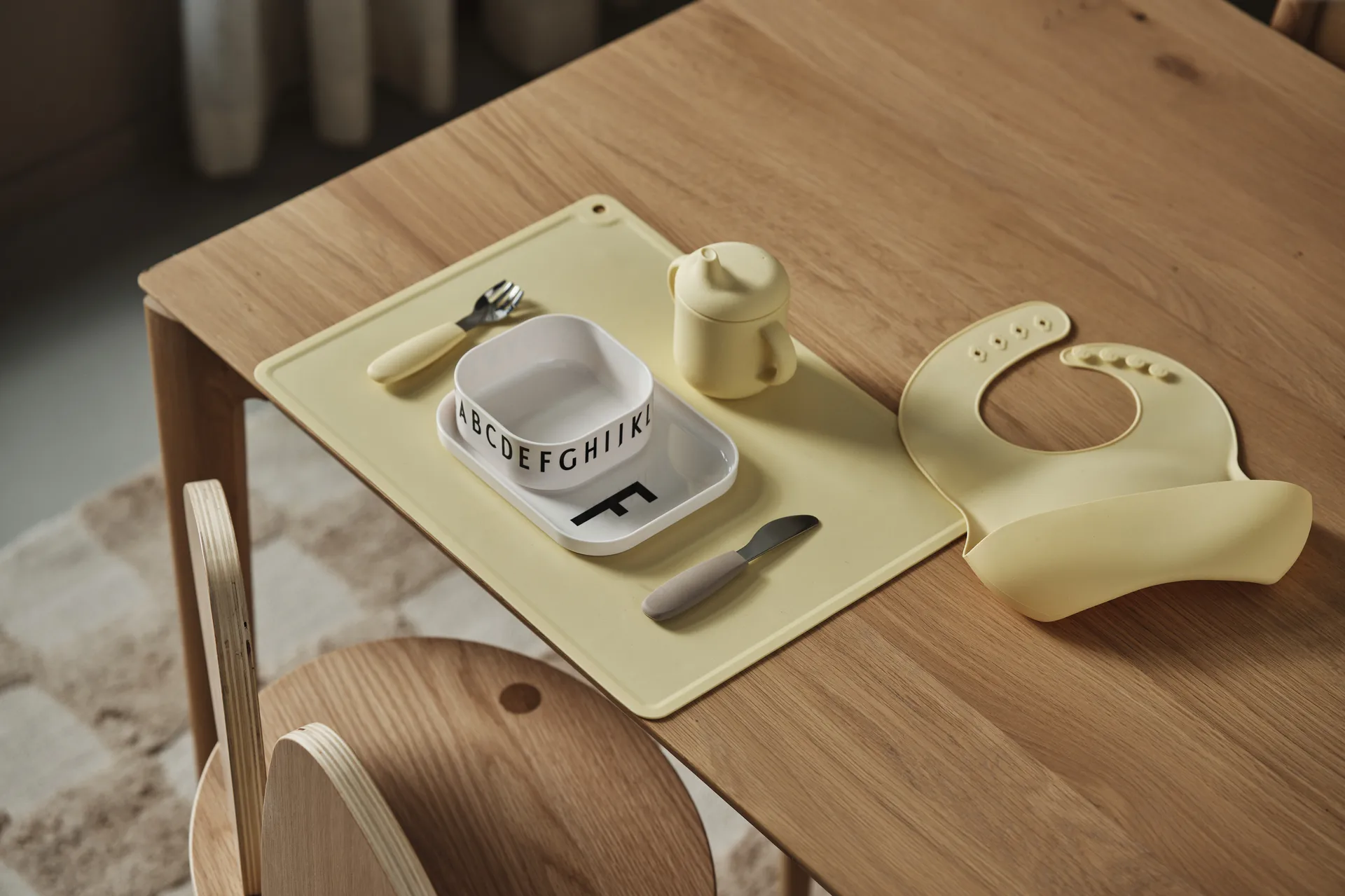 Elvie シッピーカップ シリコン 180 ml, Lemon Scandi Living | スカンジリビング