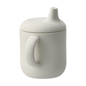 Elvie シッピーカップ シリコン 180 ml - Vanilla - Scandi Living | スカンジリビング