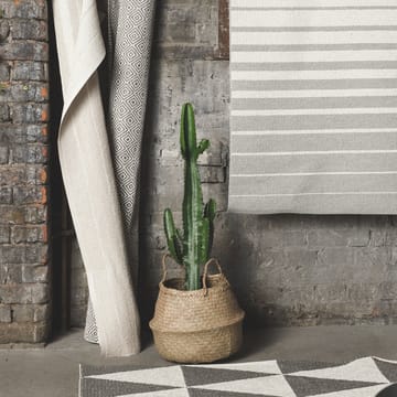 Fade ラグ ラージ コンクリート (グレー) - 150x200 cm - Scandi Living | スカンジリビング
