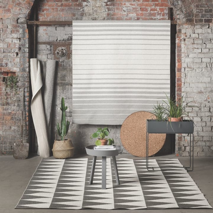 Fade ラグ ラージ コンクリート (グレー), 150x200 cm Scandi Living | スカンジリビング