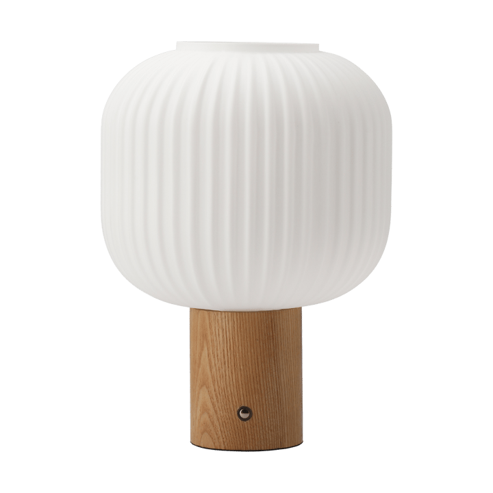 Fair ポータブルテーブルランプ - Frosted glass-ash - Scandi Living | スカンジリビング