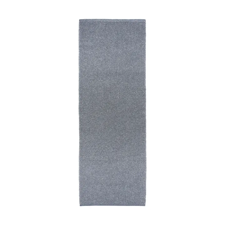 Fallow ランナーラグ - Blue, 70x250 cm - Scandi Living | スカンジリビング