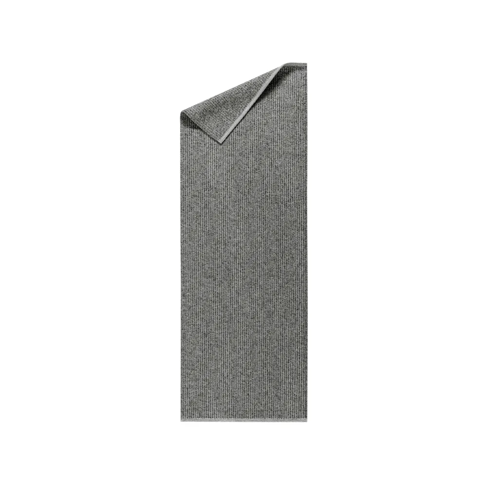 Fallow ラグ dark grey, 70x250cm Scandi Living | スカンジリビング