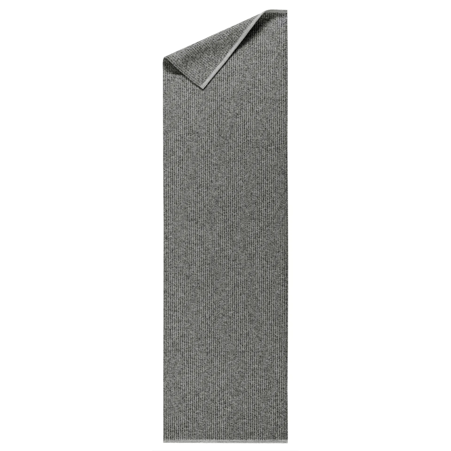 Fallow ラグ dark grey, 70x250cm Scandi Living | スカンジリビング