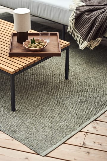 Fallow ラグ dusty green - 150x200 cm - Scandi Living | スカンジリビング