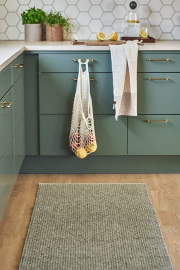 Fallow ラグ dusty green - 70x200cm - Scandi Living | スカンジリビング