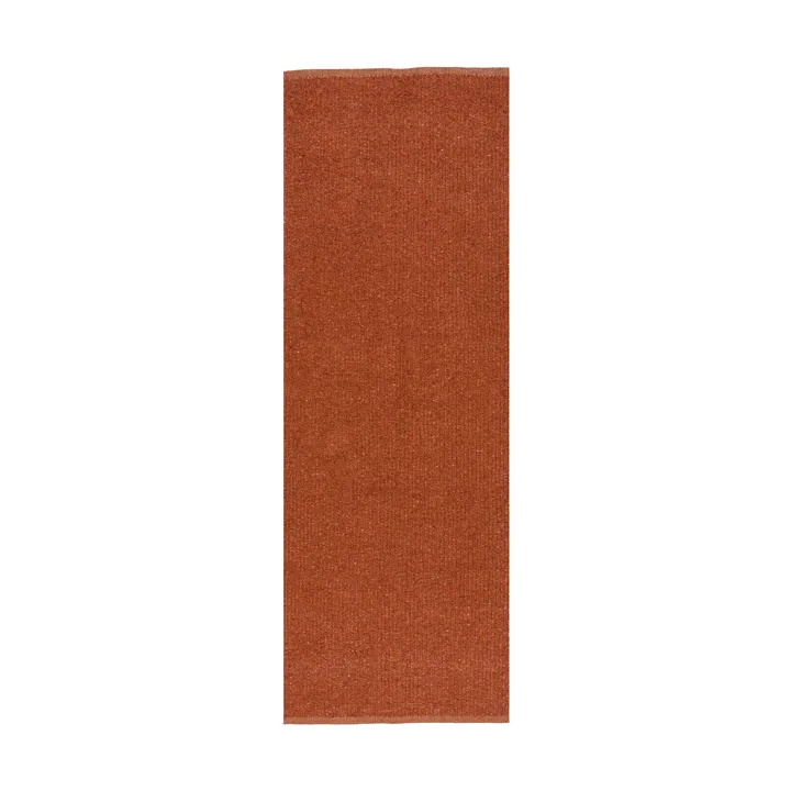 Fallow ランナーラグ - Rust, 70x150 cm - Scandi Living | スカンジリビング