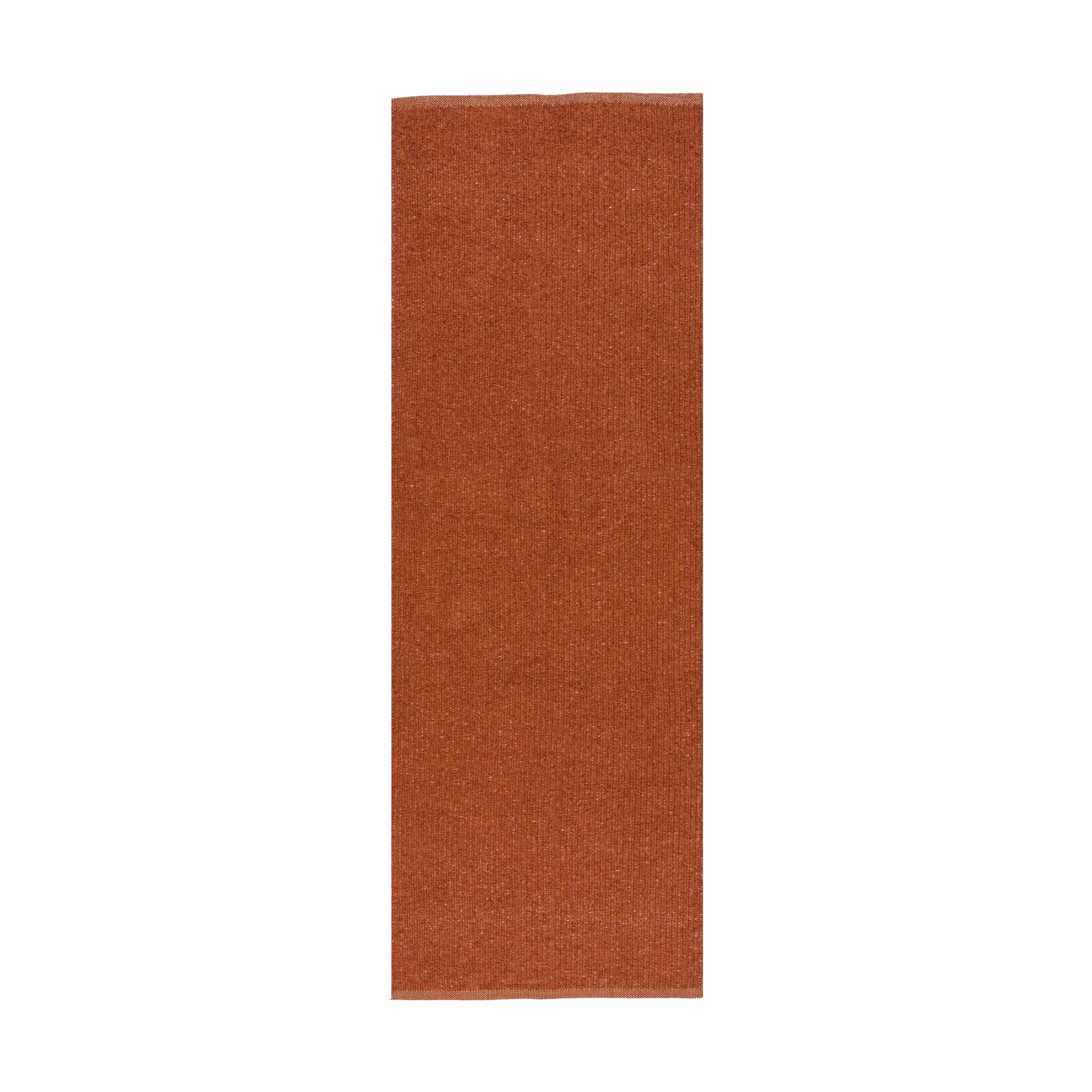 Fallow ランナーラグ, Rust, 70x250 cm Scandi Living | スカンジリビング