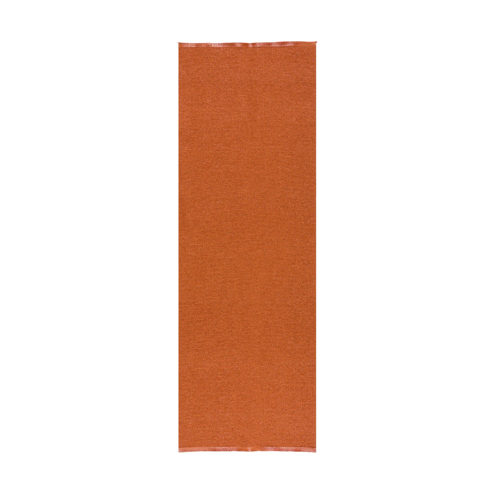 Fallow ランナーラグ, Rust, 70x250 cm Scandi Living | スカンジリビング