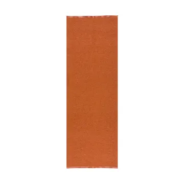 Fallow ランナーラグ - Rust, 70x250 cm - Scandi Living | スカンジリビング