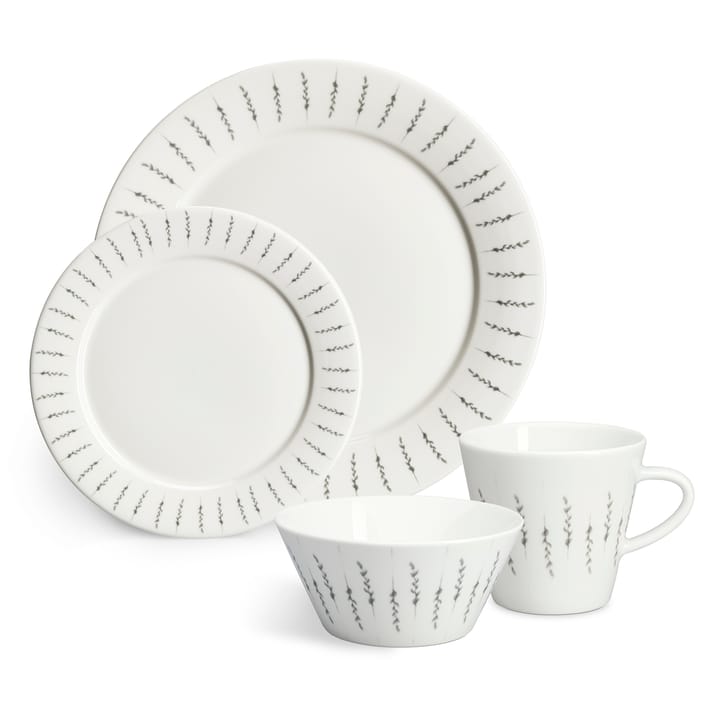 Fårsvingelプレート 28 cm 4パック, white Scandi Living | スカンジリビング