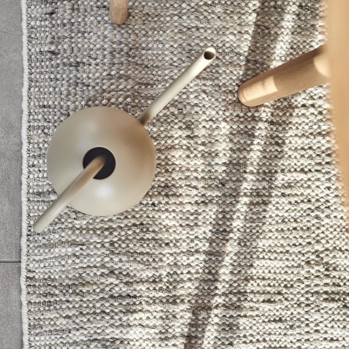 Fawn ウールカーペット ホワイト - 170x240 cm - Scandi Living | スカンジリビング