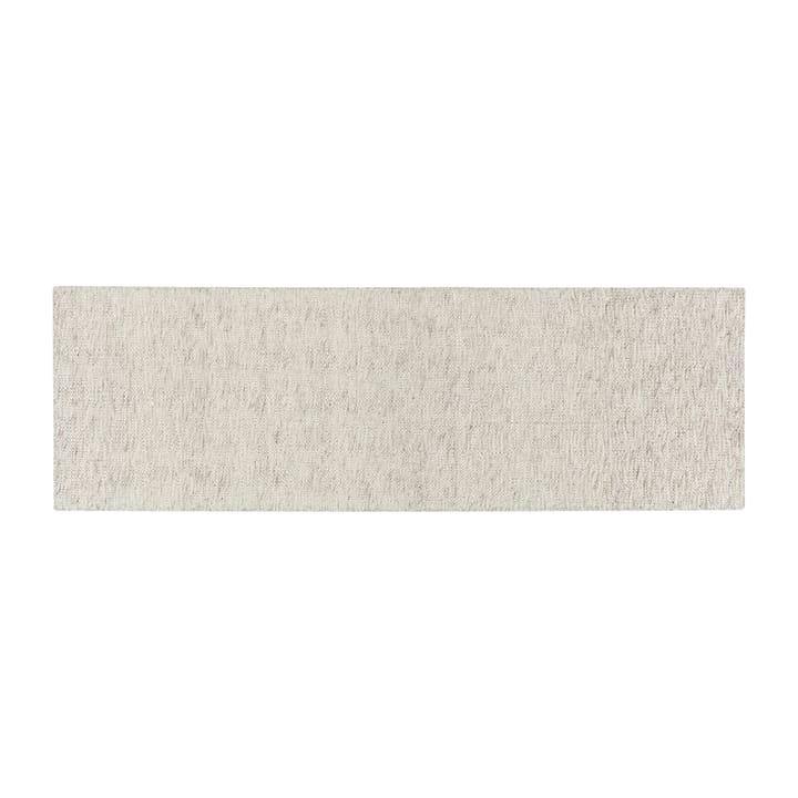 Fawn ウールカーペット ホワイト - 80x240 cm - Scandi Living | スカンジリビング