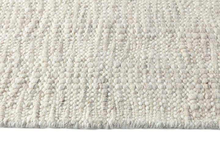 Fawn ウールカーペット ホワイト, 80x240 cm Scandi Living | スカンジリビング
