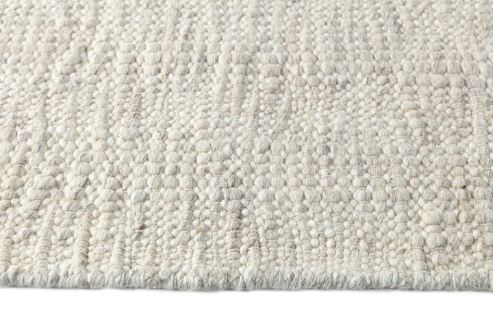Fawn ウールカーペット ホワイト - 80x240 cm - Scandi Living | スカンジリビング