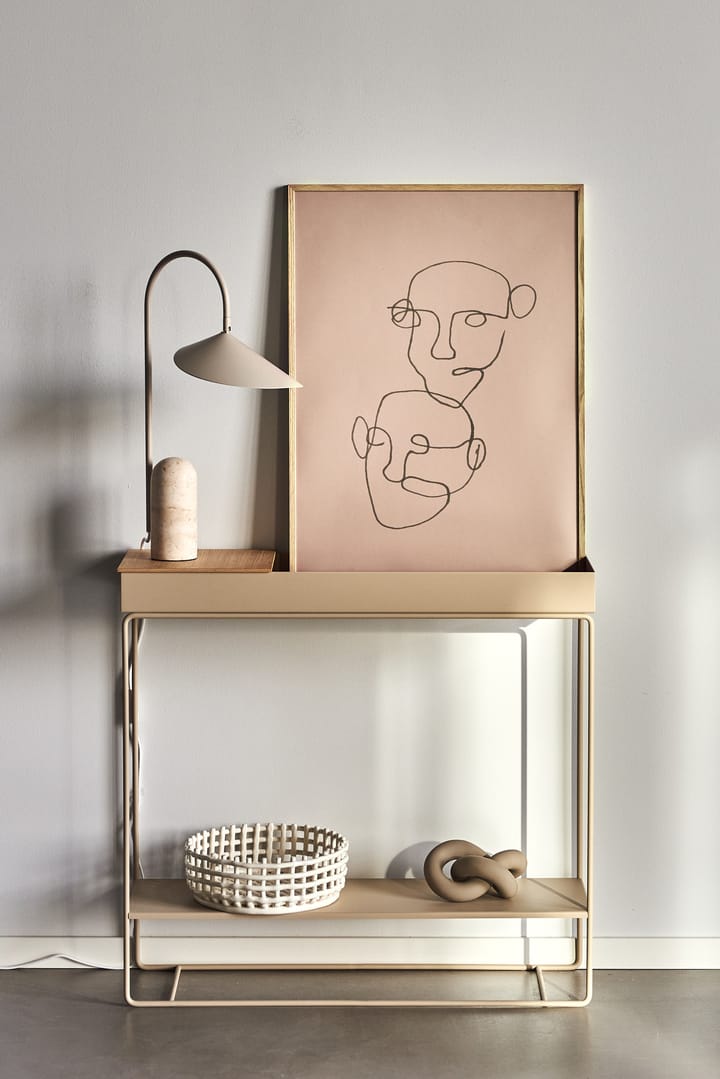 Figurative ポスター beige, 30x40 cm Scandi Living | スカンジリビング