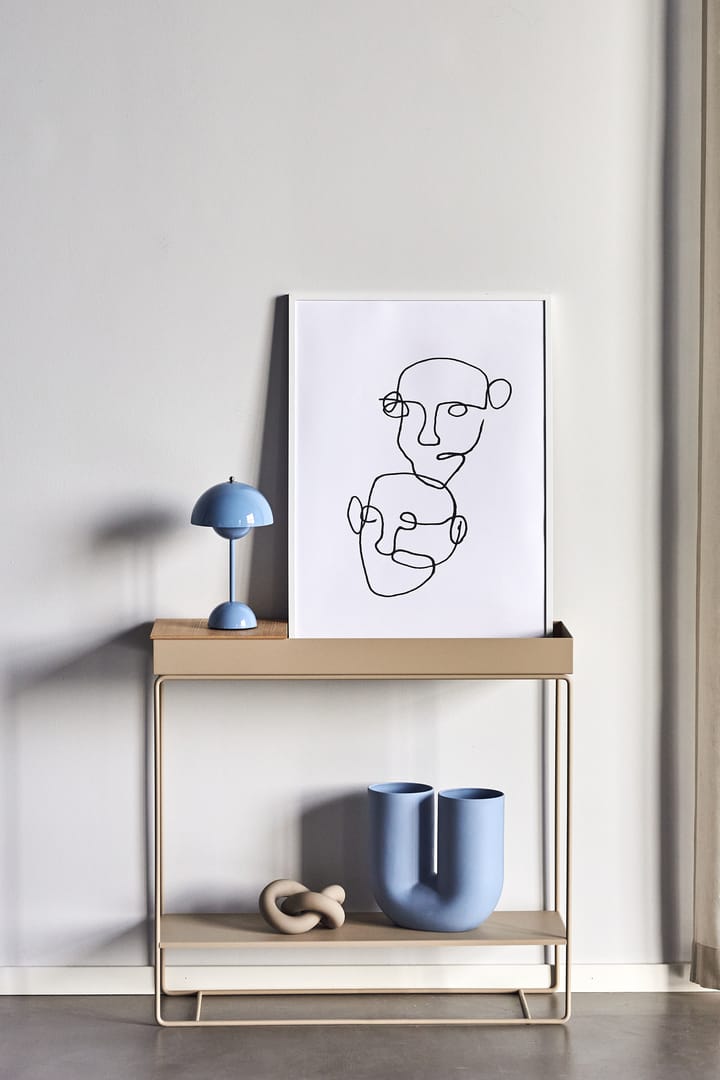 Figurative ポスター black, 30x40 cm Scandi Living | スカンジリビング