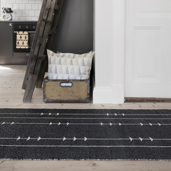 Fir ラグ ヌード-ブラック, 70x200 cm Scandi Living | スカンジリビング