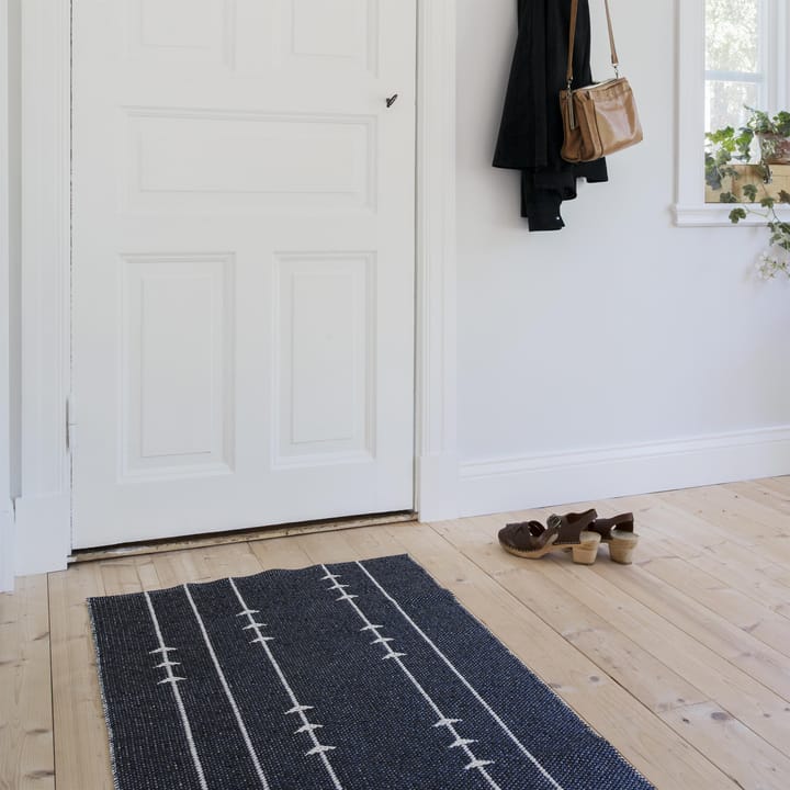 Fir ラグ ヌード-ブラック, 70x200 cm Scandi Living | スカンジリビング