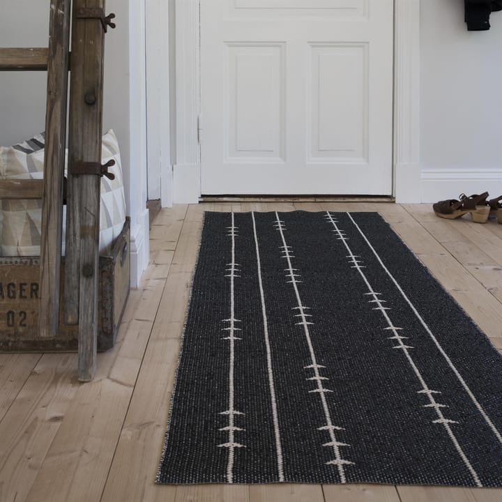Fir ラグ ヌード-ブラック, 70x200 cm Scandi Living | スカンジリビング