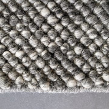 Flock ウールカーペット ダークグレー - 170x240 cm - Scandi Living | スカンジリビング