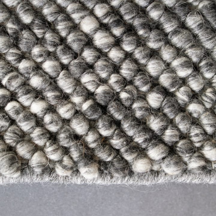 Flock ウールカーペット ダークグレー, 170x240 cm Scandi Living | スカンジリビング