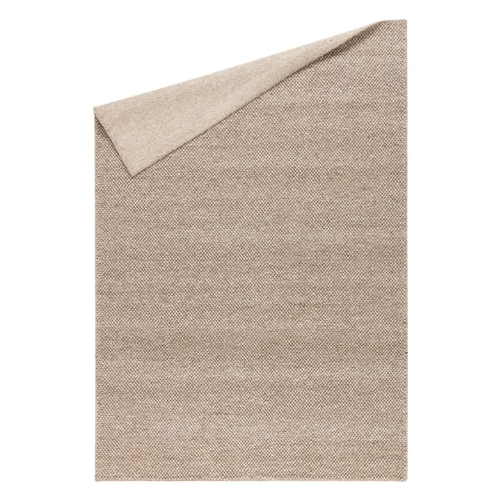 Flock ウールカーペット ベージュ - 170x240 cm - Scandi Living | スカンジリビング