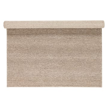 Flock ウールカーペット ベージュ - 170x240 cm - Scandi Living | スカンジリビング