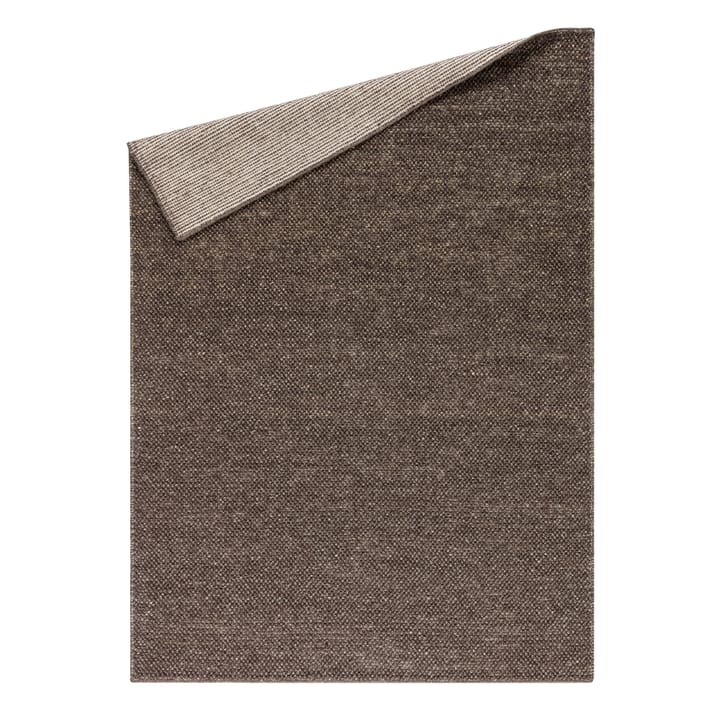 Flock ウールカーペット ナチュラルブラウン, 170x240 cm Scandi Living | スカンジリビング