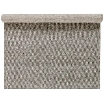 Flock ウールカーペット ネイチャー グレー - 200x300 cm - Scandi Living | スカンジリビング