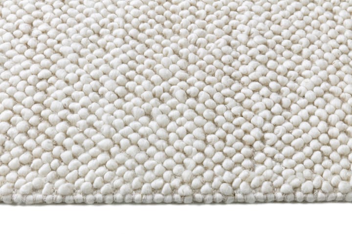 Flock ウールカーペット natural white - 170x240 cm - Scandi Living | スカンジリビング
