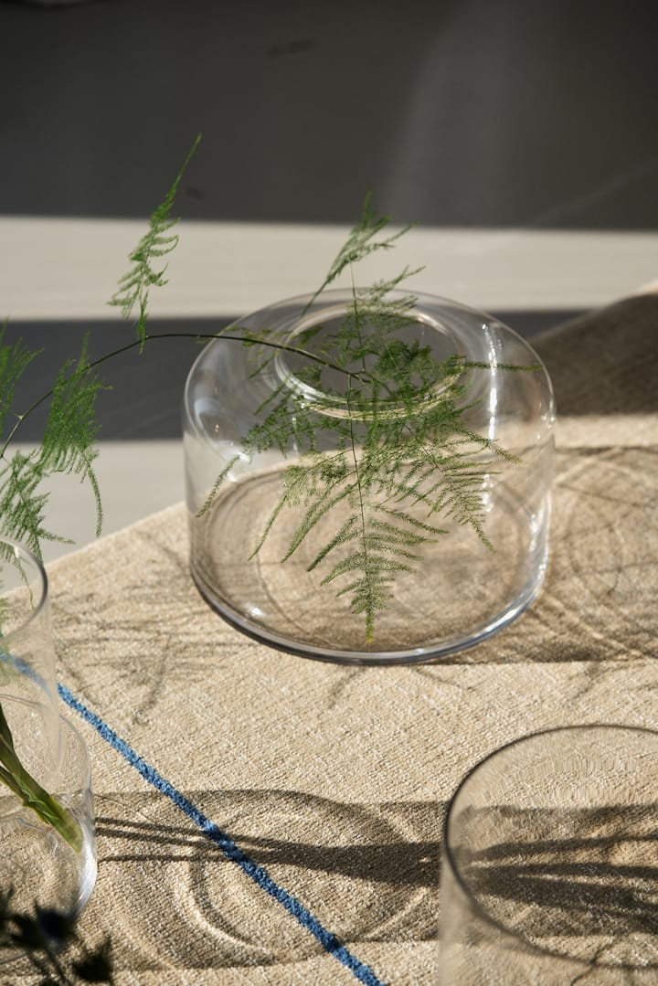 Flourish 花瓶 Ø30x20 cm, Clear Scandi Living | スカンジリビング