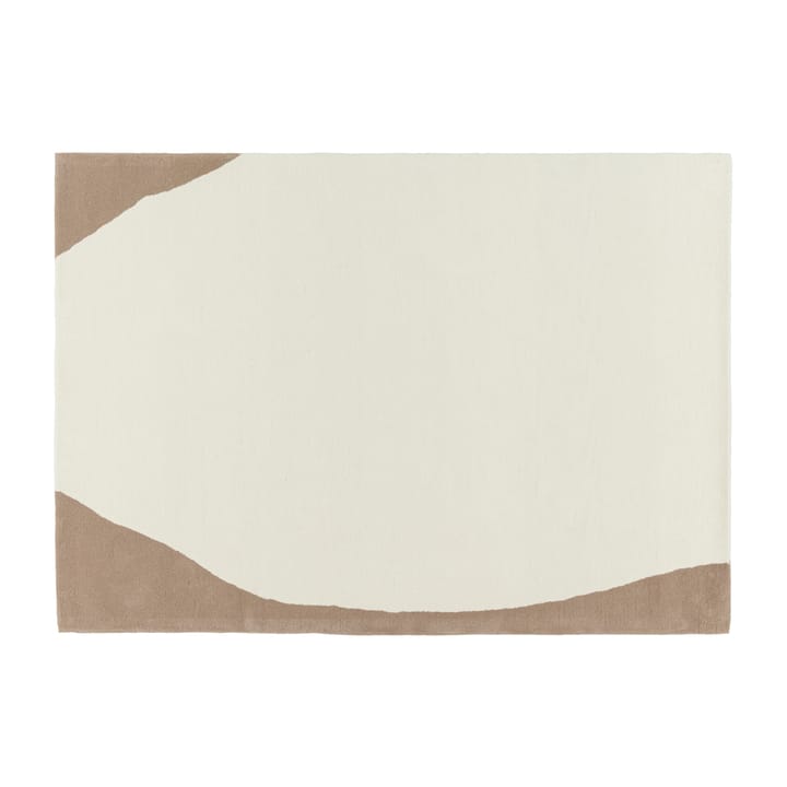 Flow ウールカーペット white-beige - 170x240 cm - Scandi Living | ス��カンジリビング
