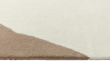 Flow ウールカーペット white-beige - 170x240 cm - Scandi Living | スカンジリビング