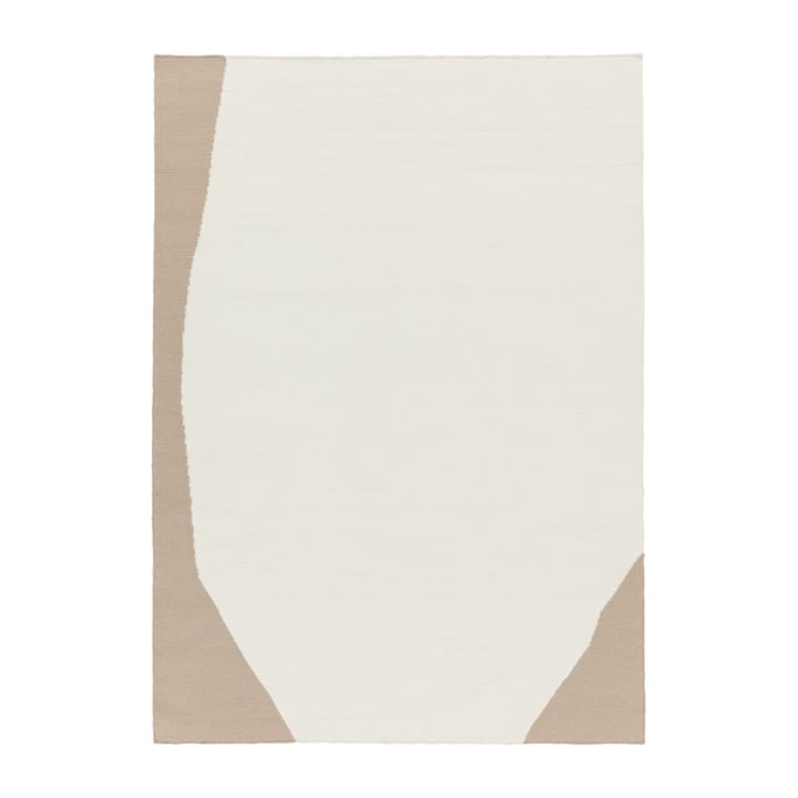 Flow ケリムラグ  white-beige, 170x240 cm Scandi Living | スカンジリビング