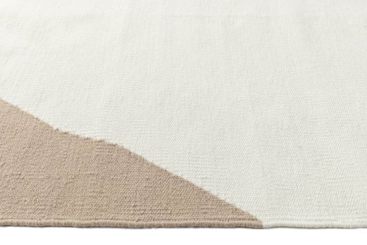 Flow ケリムラグ  white-beige, 170x240 cm Scandi Living | スカンジリビング
