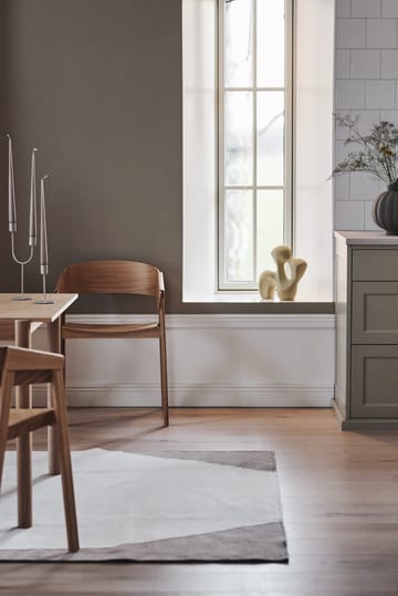 Flow ケリムラグ  white-beige - 170x240 cm - Scandi Living | スカンジリビング