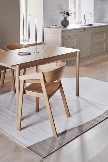 Flow ケリムラグ  white-beige - 170x240 cm - Scandi Living | スカンジリビング