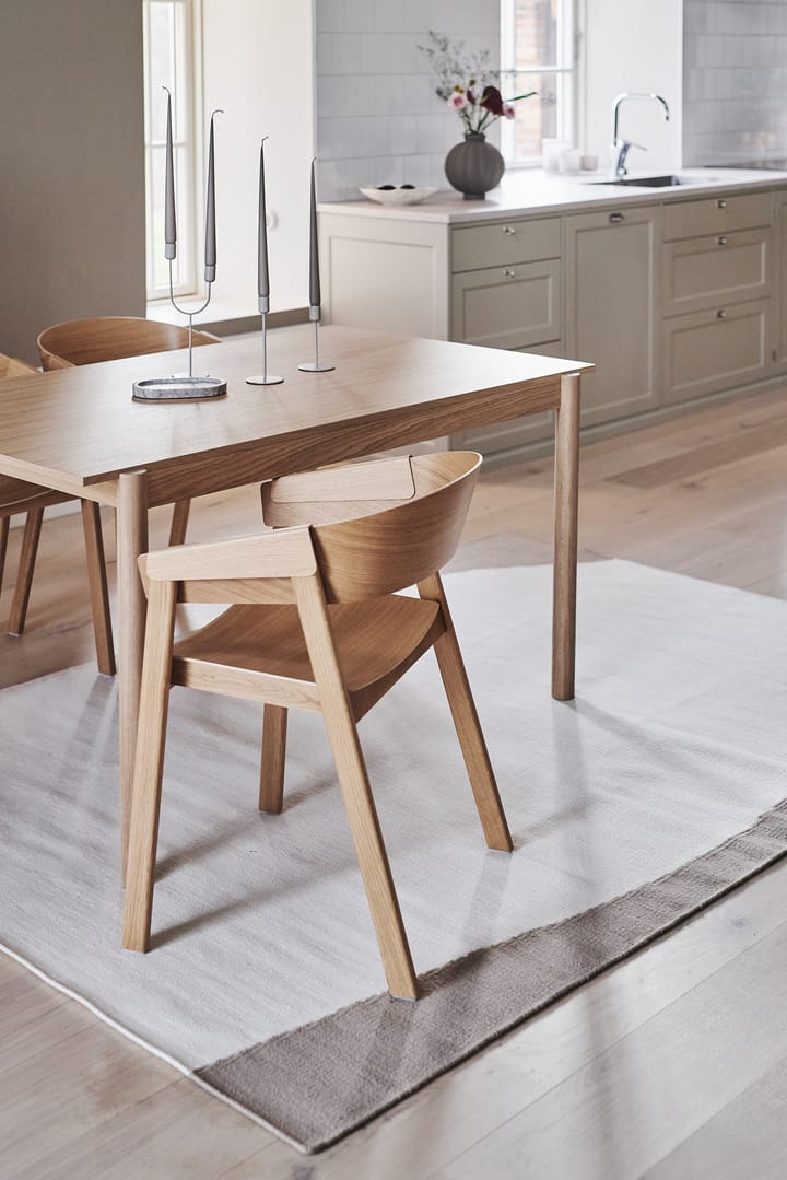 Flow ケリムラグ  white-beige, 170x240 cm Scandi Living | スカンジリビング