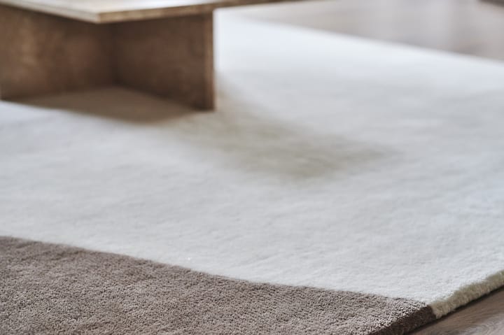 Flow ウールカーペット white-beige, 200x300 cm Scandi Living | スカンジリビング