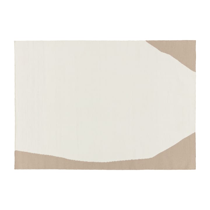 Flow ケリムラグ  white-beige - 200x300 cm - Scandi Living | スカンジリビング