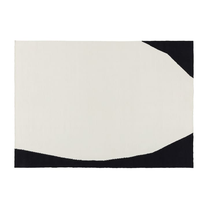 Flow ケリムラグ white-black - 170x240 cm - Scandi Living | スカンジリビング