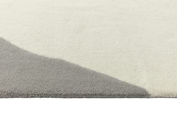 Flow ウールカーペット white-grey - 170x240 cm - Scandi Living | スカンジリビング