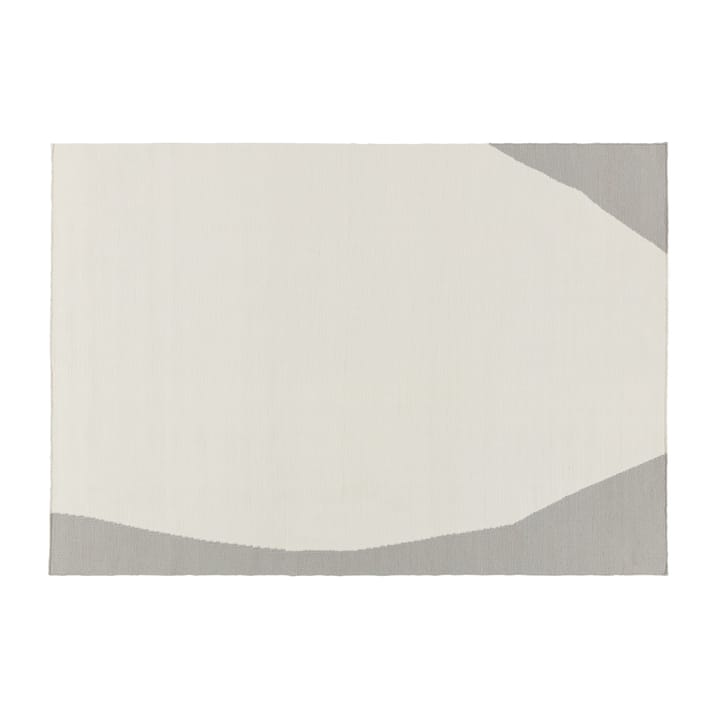 Flow ケリムラグ  white-grey - 170x240 cm - Scandi Living | スカンジリビング