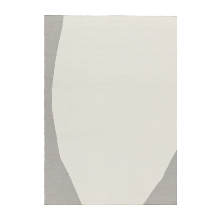 Flow ケリムラグ  white-grey, 170x240 cm Scandi Living | スカンジリビング