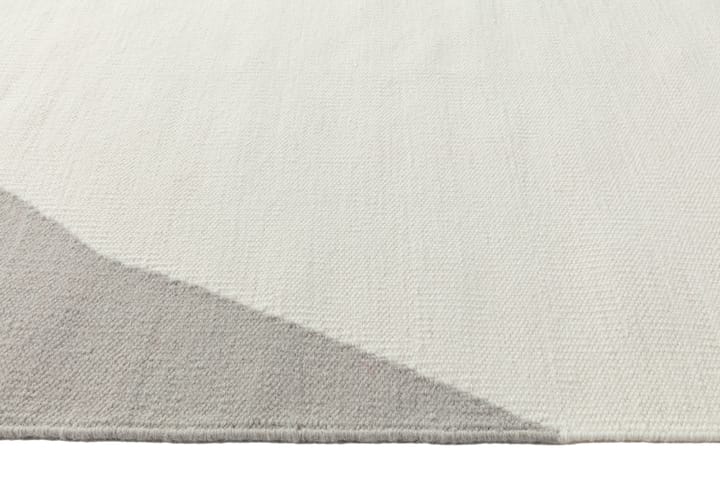 Flow ケリムラグ  white-grey, 170x240 cm Scandi Living | スカンジリビング